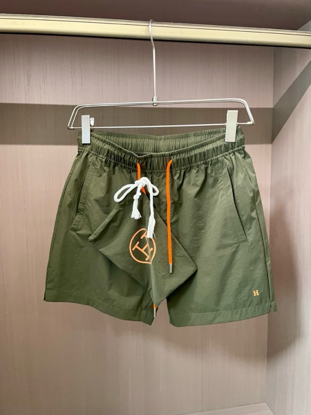 Hermes Beach Shorts-8